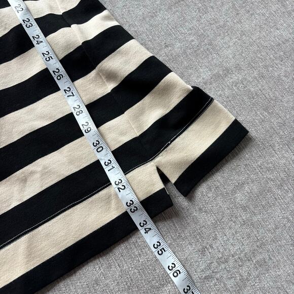 Theory Striped Long Sleeve Dress - Picture 5 of 5